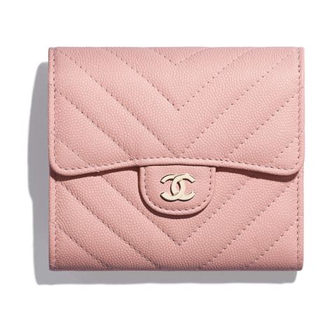 chanel flap wallet grained calfskin|Small flap wallet .